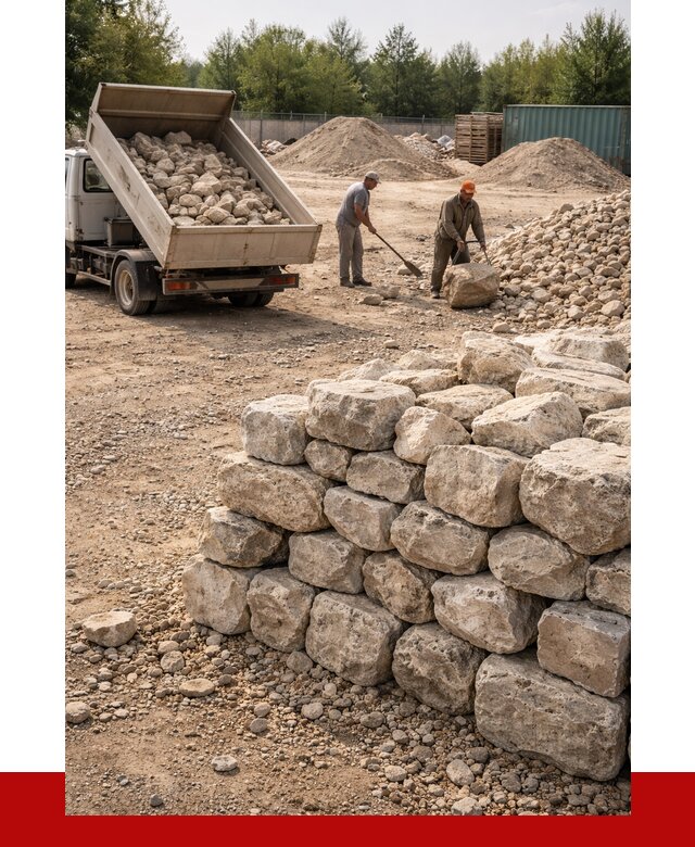 Бутовый камень известняковый в Орле от 4252 р. | ПРОНЕРУДОрл