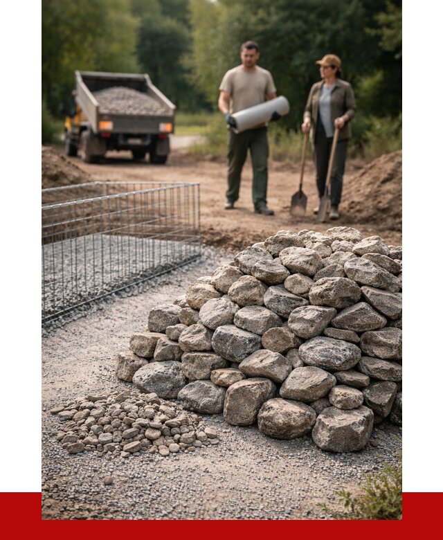 Камень для габионов фракция 100-200 в Орле от 4860 р. | ПРОНЕРУДОрл