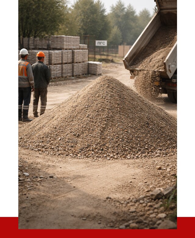 ПГС С1 с доставкой в Орле от 2835 р. за куб | ПРОНЕРУДОрл