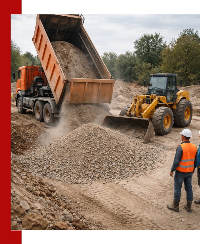 Доставка ПГС фракции С6 в мешках и навалом в Орле