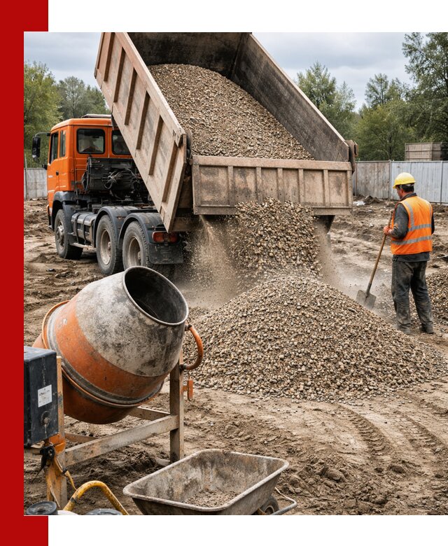 Опгс для бетона с доставкой самосвалом в Орле от производителя