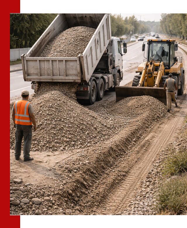 Опгс для устройства дорог и подсыпки в Орле