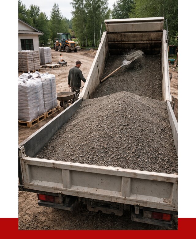 ЩПС с доставкой в Орле от 2126 р. за куб | ПРОНЕРУДОрл