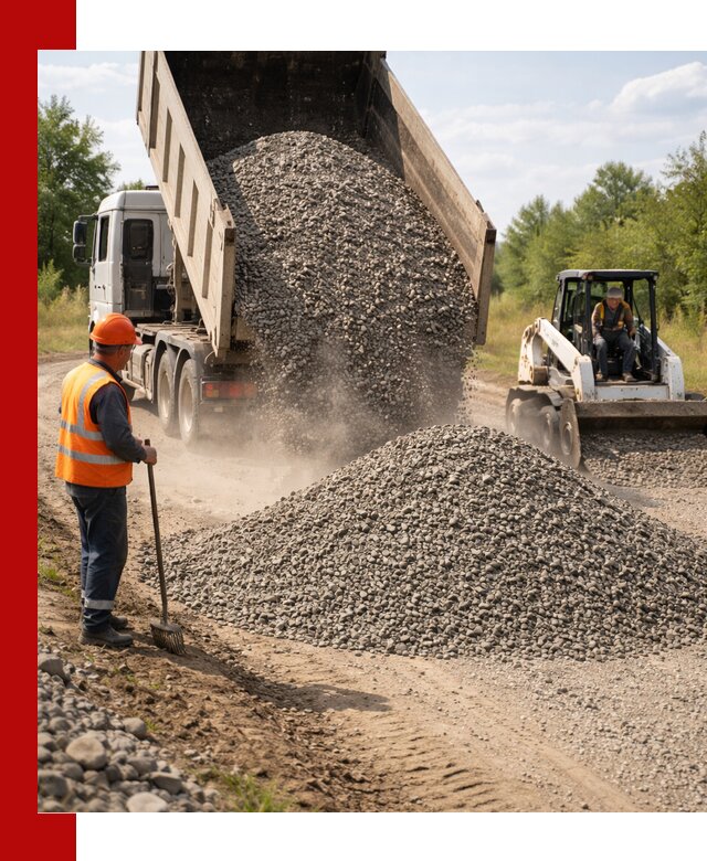 Доставка щпс С10 в Орле — сыпучие материалы оптом и врозь