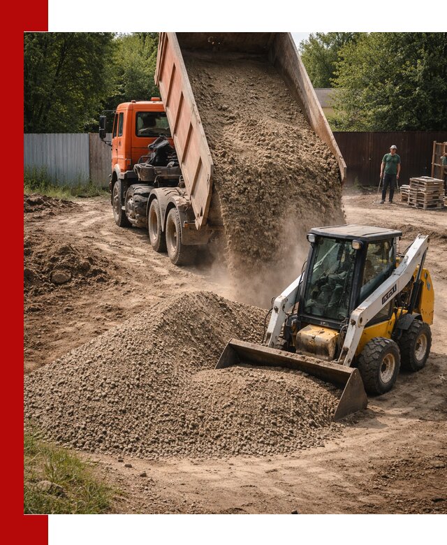 Доставка щпс С11 в Орле круглосуточно самосвалами