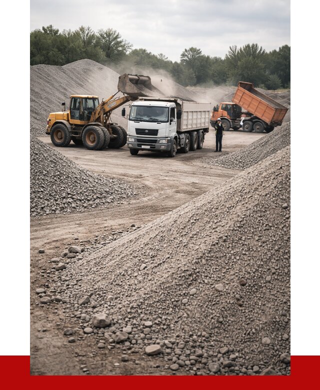 Отсев и крошка с доставкой в Орле от 2430 р. | ПРОНЕРУДОрл