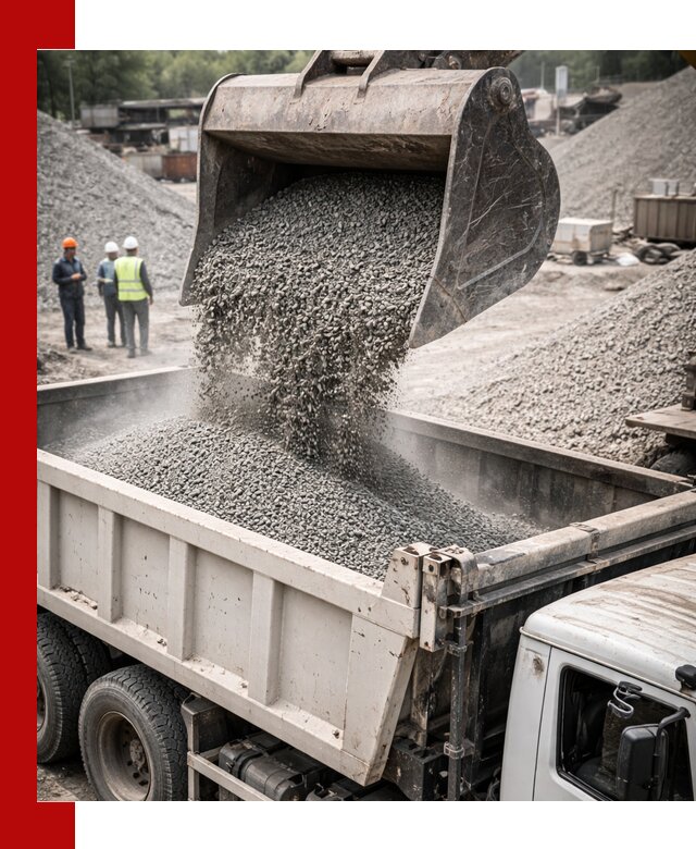 Отсев и крошка для строительства и дорожных работ в Орле