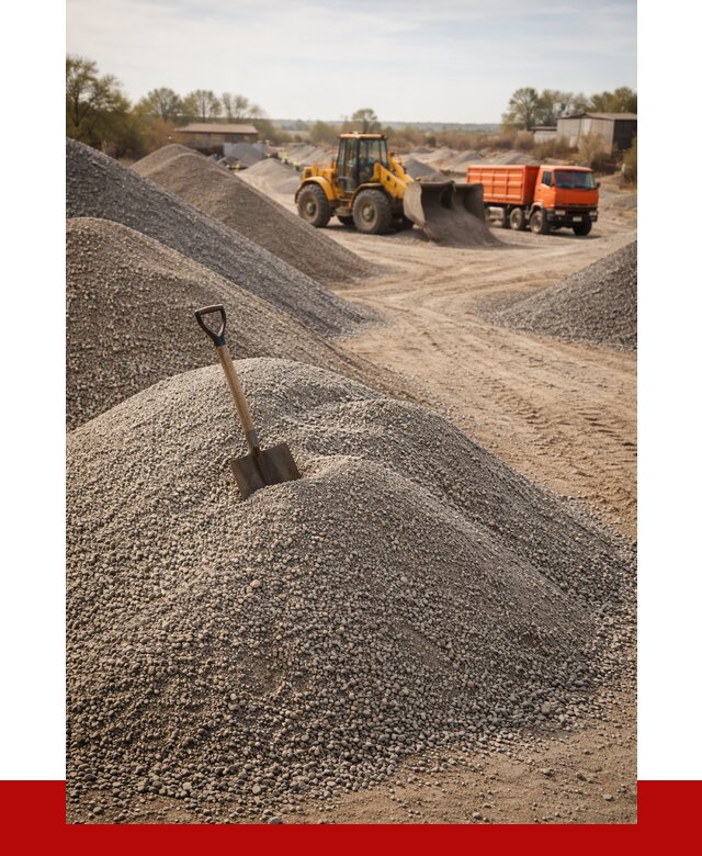 Гранитный отсев 0-5 в Орле от 1215 р. с доставкой | ПРОНЕРУДОрл