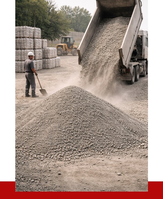 Купить известняковый отсев 0-5 в Орле от 8605 р. | ПРОНЕРУДОрл