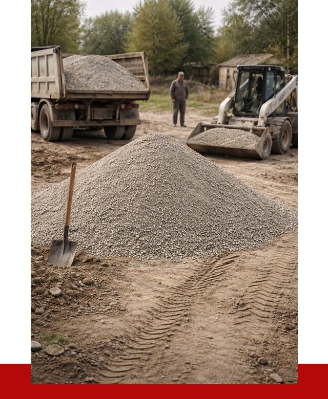 Отсев для подсыпки в Орле от 1519 р. с доставкой | ПРОНЕРУДОрл