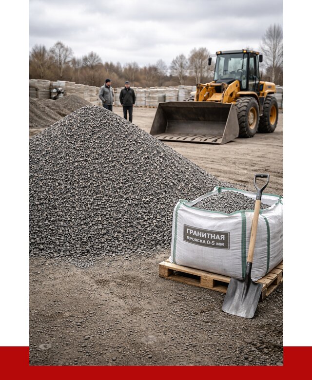 Купить гранитную крошку в Орле от 4860 р. с доставкой | ПРОНЕРУДОрл