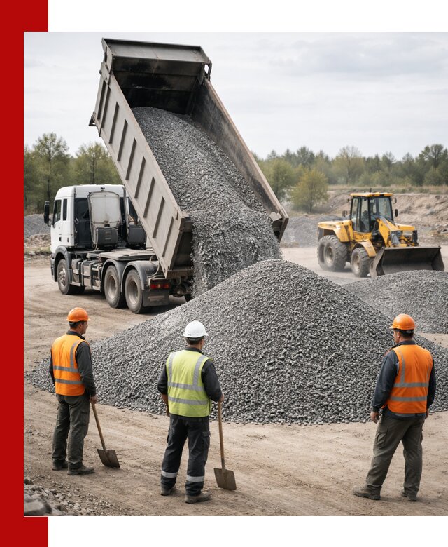 Доставка и продажа гранитной крошки в Орле