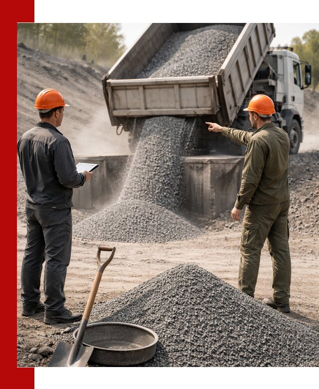 Гранитная крошка фракция 2-5 доставка в Орле