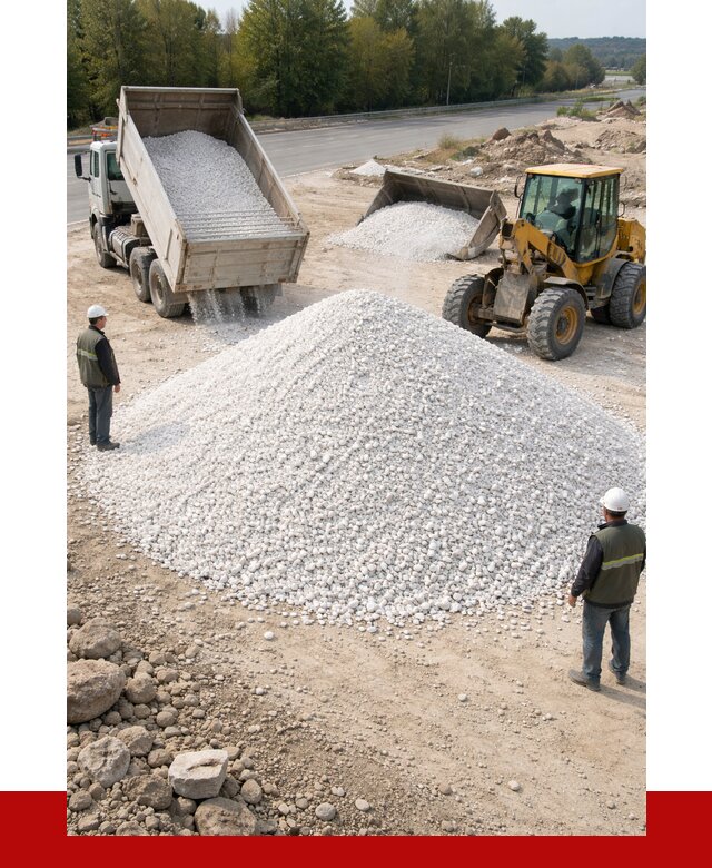 Белая мраморная крошка в Орле от 4252 р. с доставкой | ПРОНЕРУДОрл