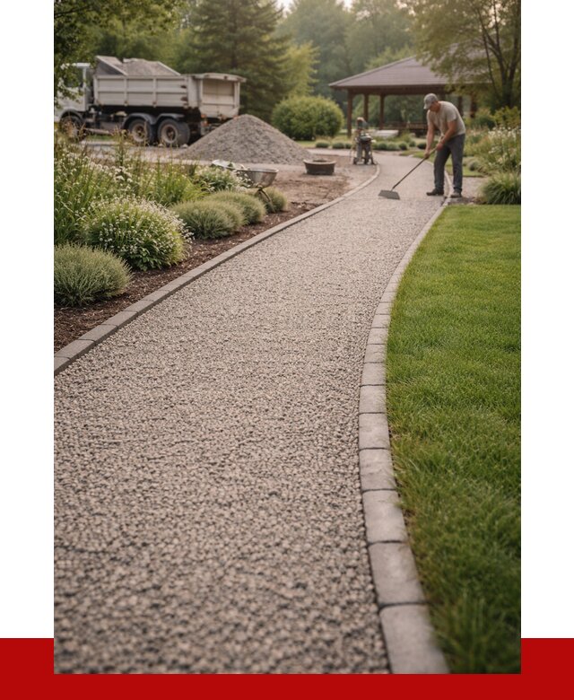 Каменная крошка для дорожек в Орле от 3240 р. | ПРОНЕРУДОрл