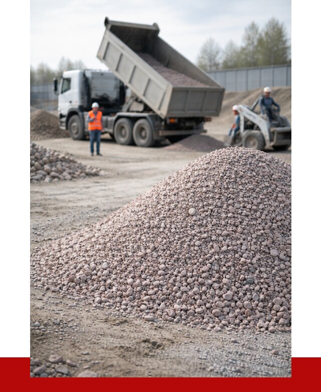 Крошка розовый гранит в Орле с доставкой от 4657 р. | ПРОНЕРУДОрл