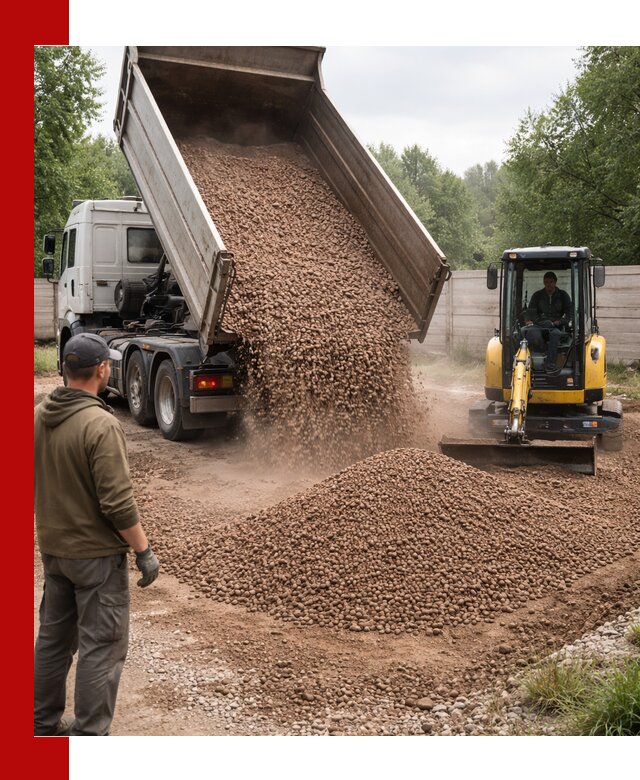 Доставка и продажа керамзита в Орле оптом и в розницу