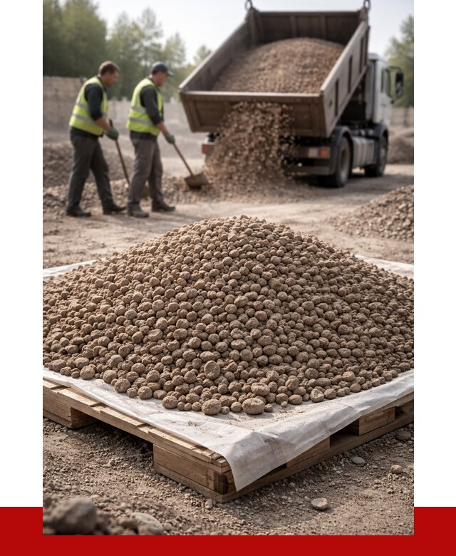 Керамзит фракция 5-10 в Орле от 4252 р. с доставкой | ПРОНЕРУДОрл