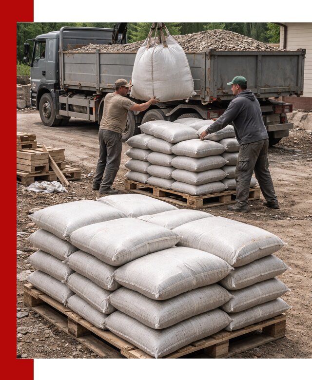 Керамзит в мешках с доставкой в Орле от компании-поставщика