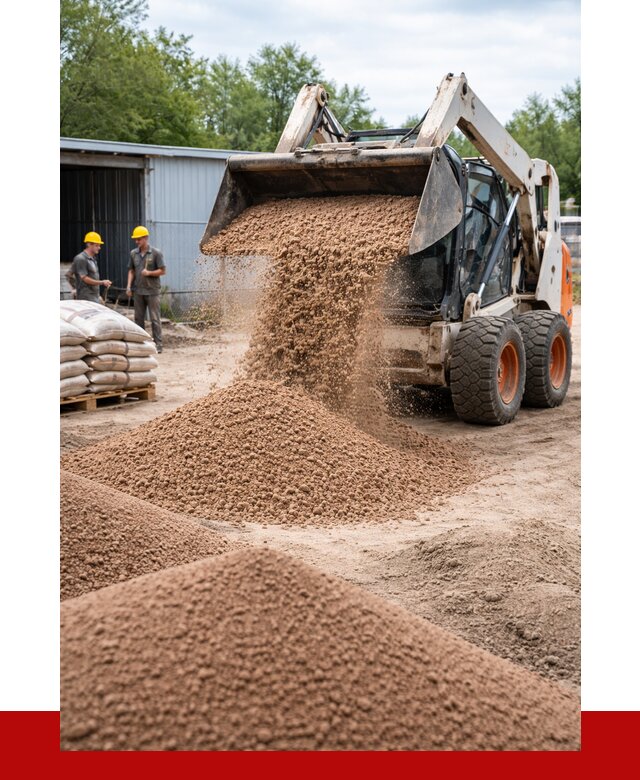 Керамзитовый песок в Орле с доставкой от 4556 р. | ПРОНЕРУДОрл
