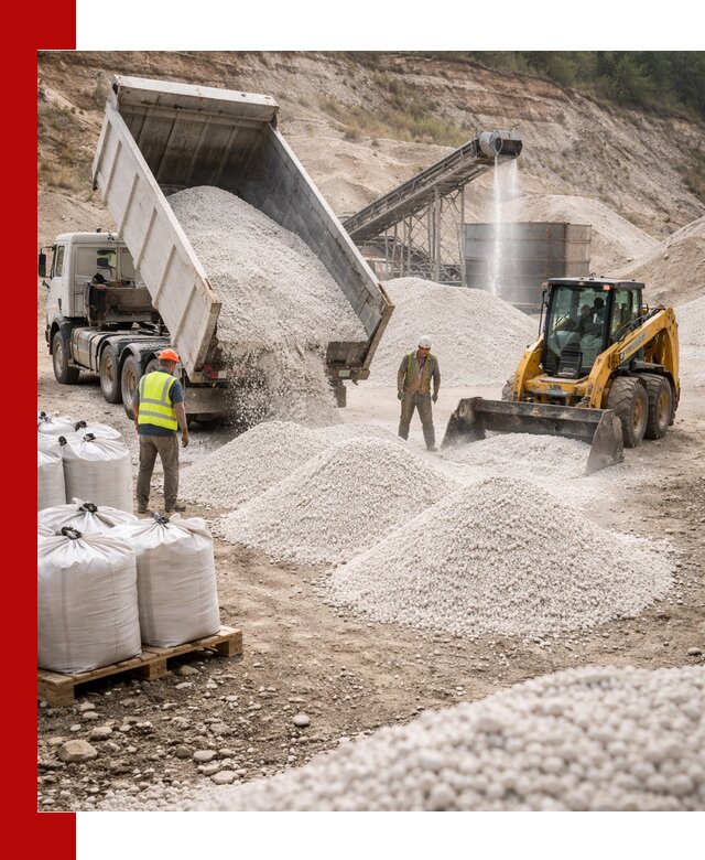 Доставка перлита в Орле для тепло-, звуко- и гидроизоляции