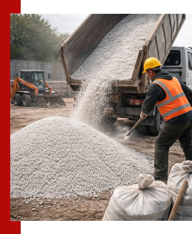 Доставка перлита вспученного в Орле оптом и в розницу