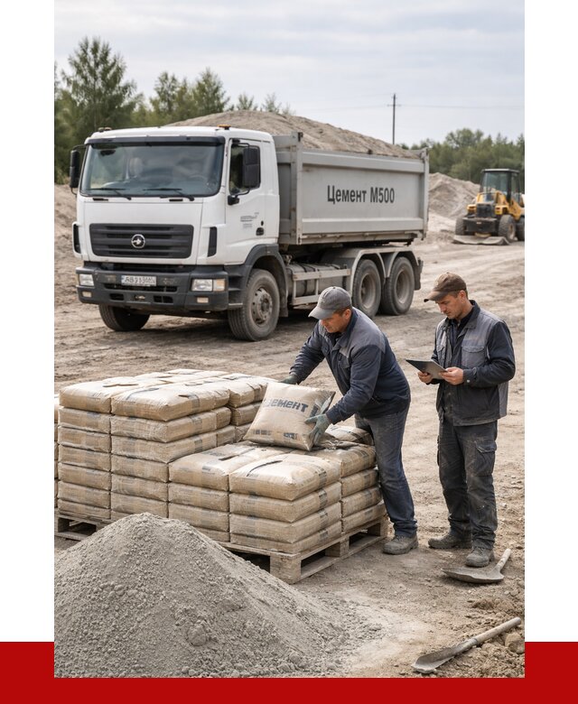 Купить цемент м500 с доставкой в Орле от 5264 р. | ПРОНЕРУДОрл