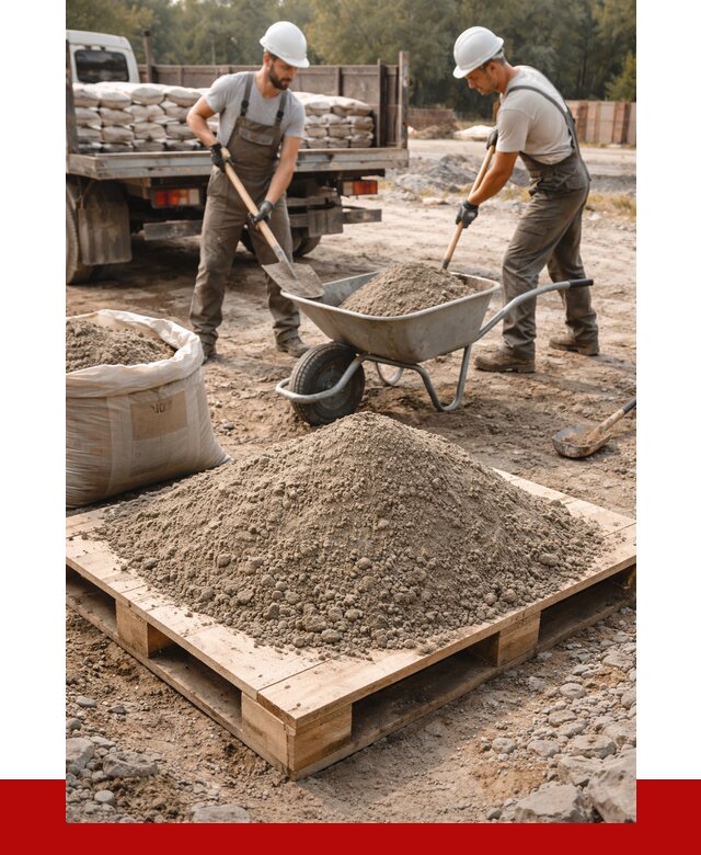 Цементно песчаная смесь М100 в Орле от 5264 р. за куб | ПРОНЕРУДОрл