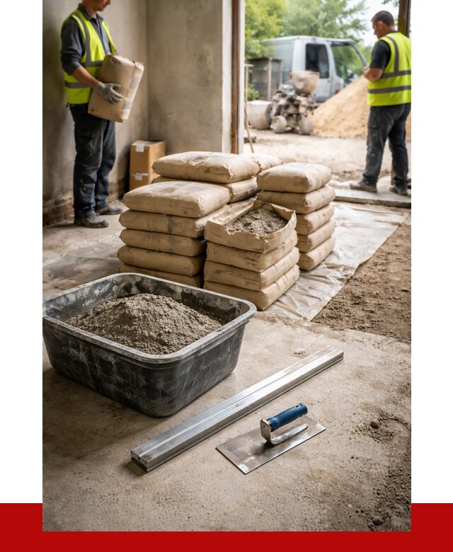 Купить сухую смесь для стяжки в Орле от 4556 р. | ПРОНЕРУДОрл