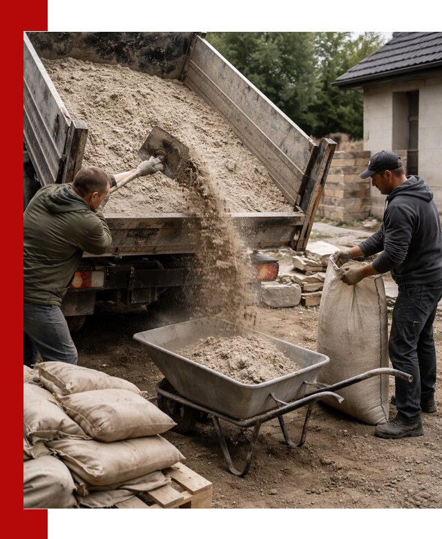 Качественная сухая смесь для кладки с доставкой в Орле