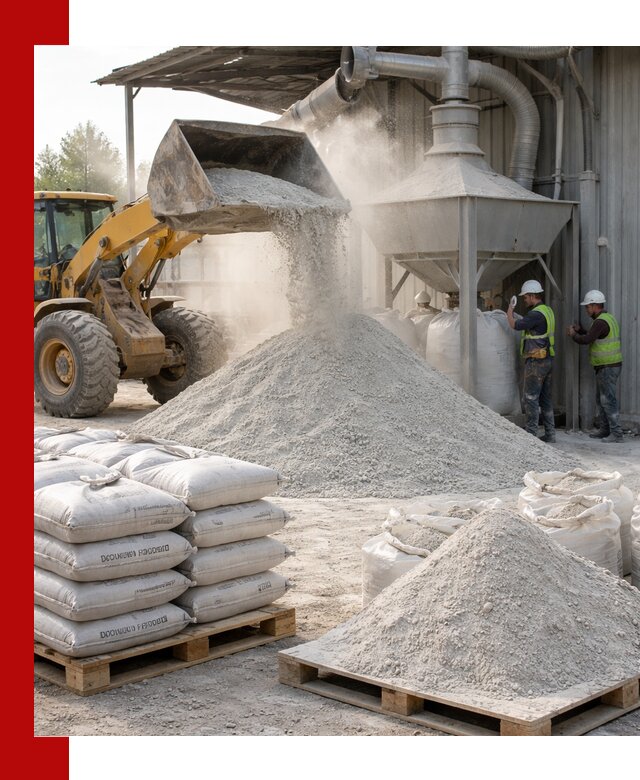 Доставка доломитовой муки в Орле оптом и в розницу