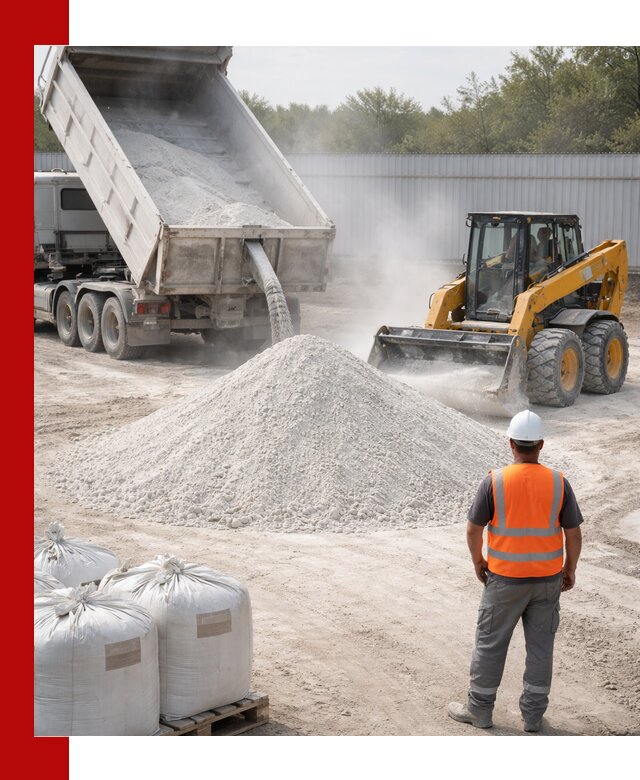 Доставка и продажа известняковой муки в Орле