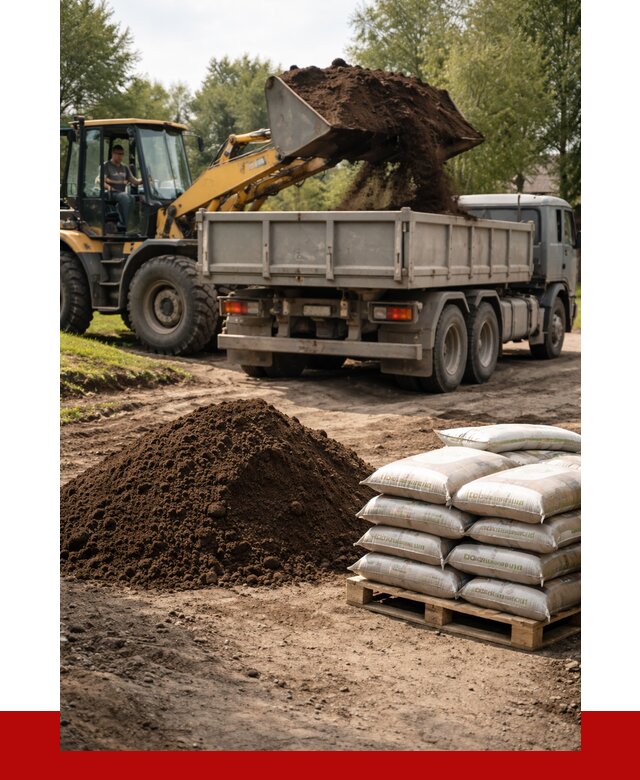 Почвогрунт в Орле с доставкой от 3240 р. за куб | ПРОНЕРУДОрл