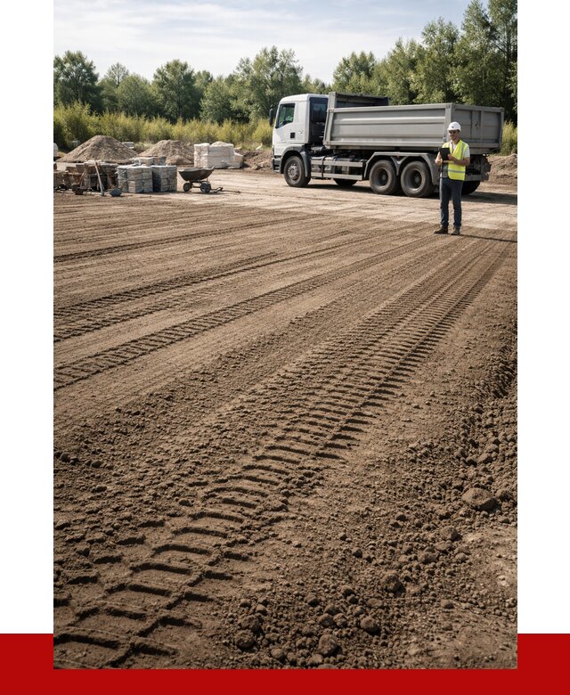 Планировочный грунт в Орле от 1519 р./куб с доставкой | ПРОНЕРУДОрл