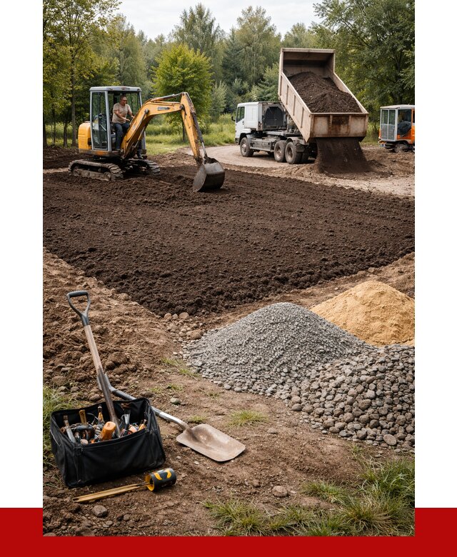 Купить грунт для отсыпки участка в Орле от 2531 р. | ПРОНЕРУДОрл