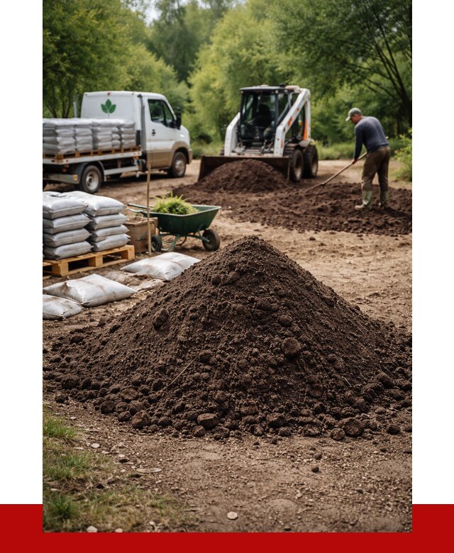 Грунт для озеленения с доставкой в Орле от 1822 р. | ПРОНЕРУДОрл