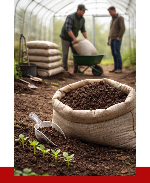 Грунт для теплицы в Орле с доставкой от 1519 р. | ПРОНЕРУДОрл