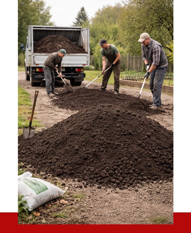 Купить землю для огорода в Орле от 3240 р./куб | ПРОНЕРУДОрл