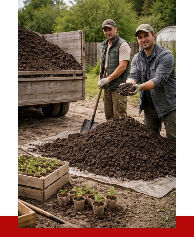 Грунт для рассады в Орле от 4252 р. с доставкой | ПРОНЕРУДОрл