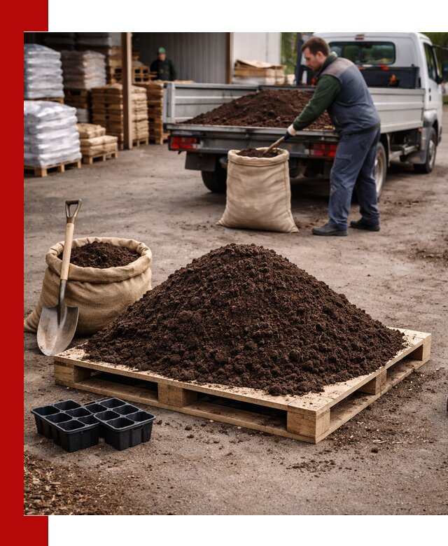 Грунт для рассады с доставкой в Орле — готовая почвосмесь