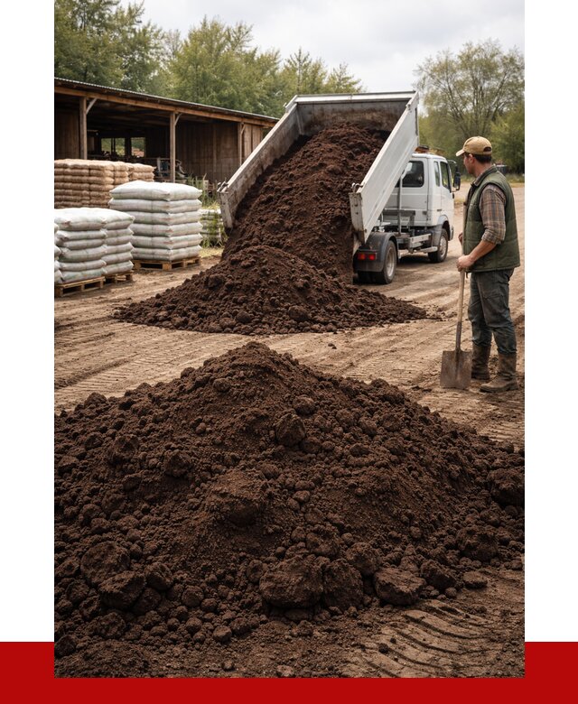 Купить торф с доставкой в Орле от 4252 р. за куб | ПРОНЕРУДОрл