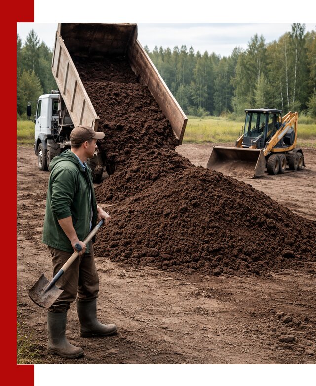 Купить верховой торф с доставкой в Орле для садоводства и растений