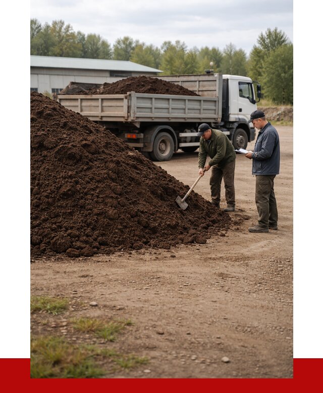 Кислый торф в Орле с доставкой от 1215 р. за куб | ПРОНЕРУДОрл