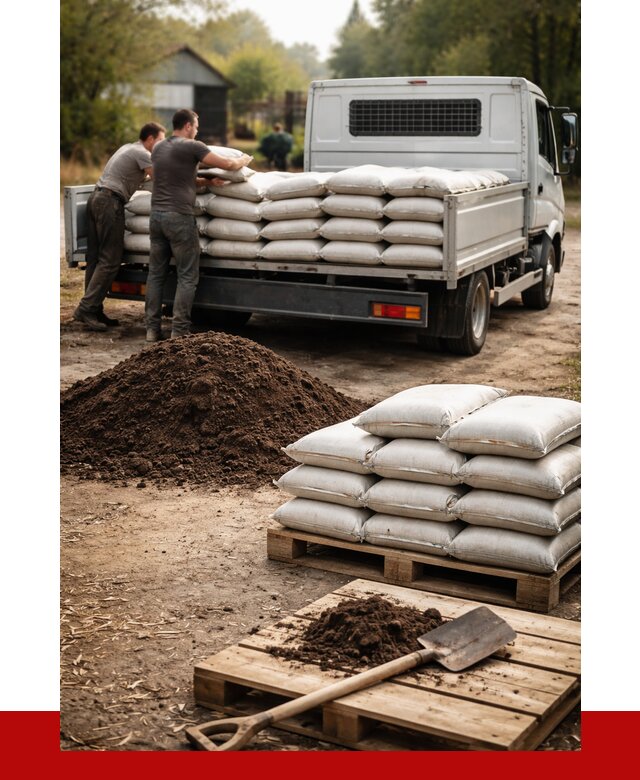 Купить торфогрунт с доставкой в Орле от 4860 р. | ПРОНЕРУДОрл