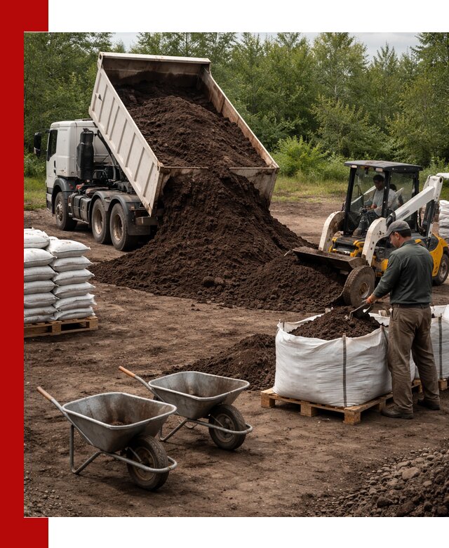 Доставка и продажа торфогрунта в Орле оптом и в розницу