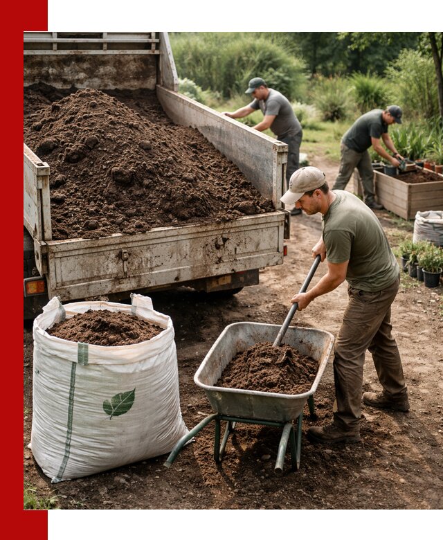 Купить почвосмесь для цветов с доставкой в Орле