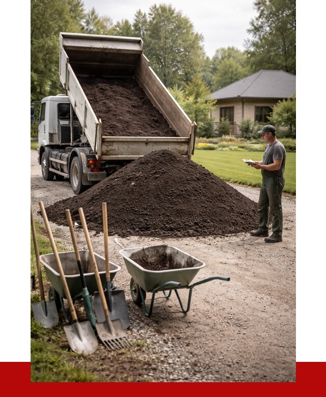 Купить чернозем с доставкой в Орле от 1822 р. | ПРОНЕРУДОрл