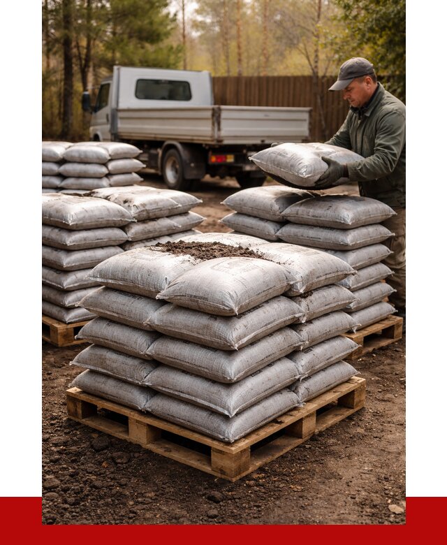 Чернозем в мешках с доставкой в Орле от 4252 р. | ПРОНЕРУДОрл