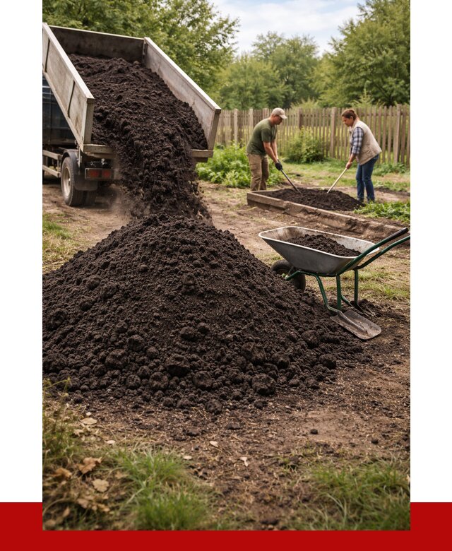 Купить чернозем для огорода в Орле от 2531 р. | ПРОНЕРУДОрл