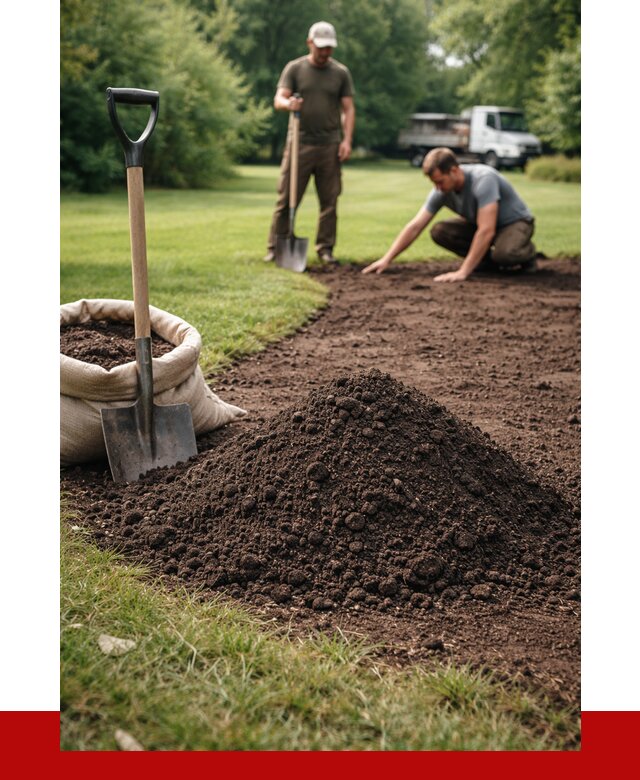 Купить чернозем для газона в Орле от 4252 р. | ПРОНЕРУДОрл